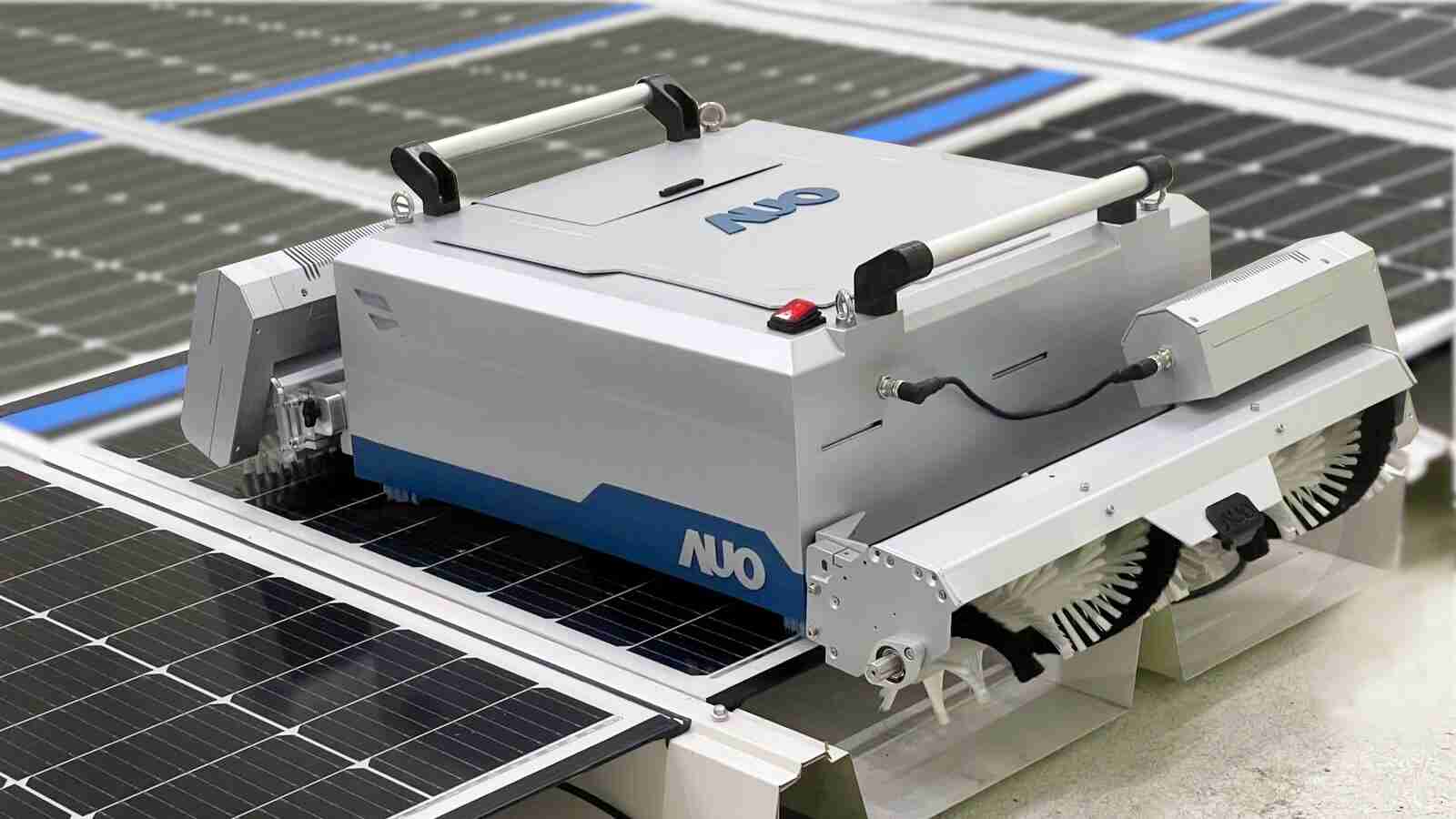 Wepay致力EPC场域技术升级，，导入清洁机器人搭配传感器与AI数据分析，，，大幅减少维运成本