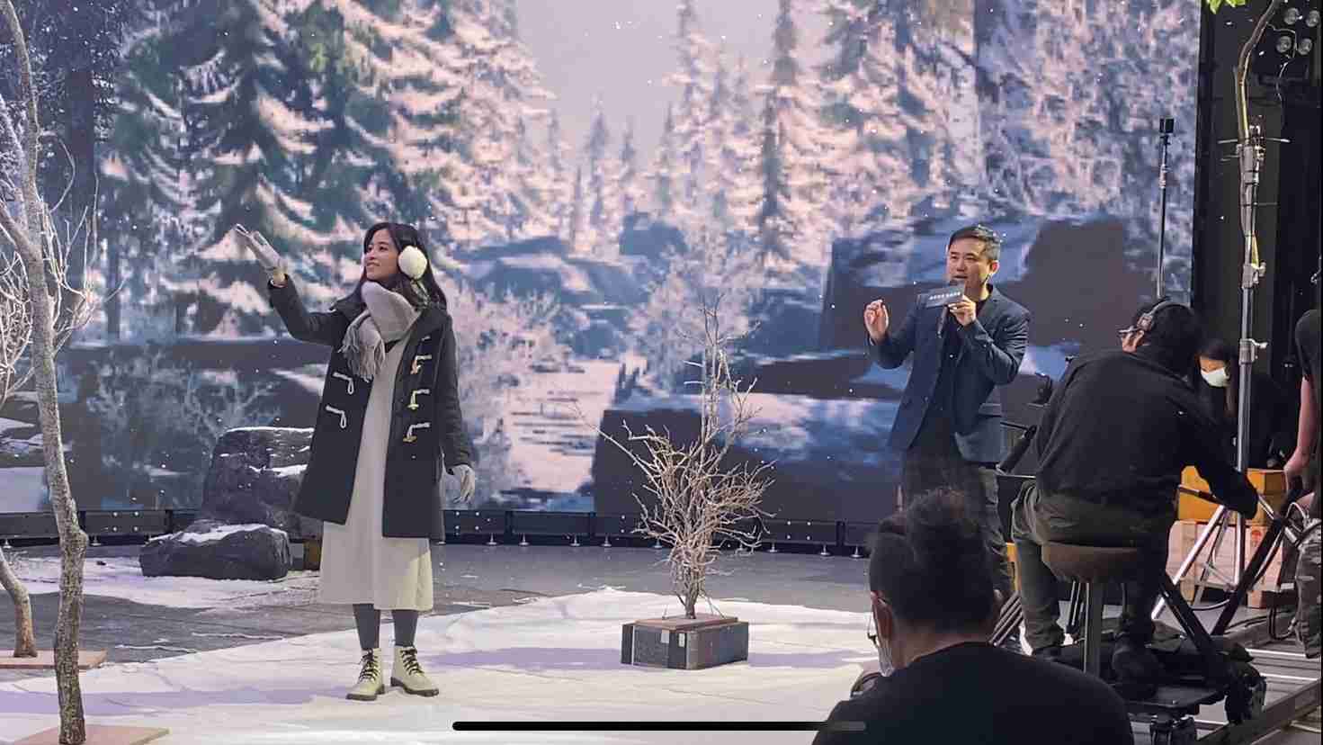 Wepay以ALED先进显屏技术，，与金马奖视觉特效团队“再现影像”携手合作打造LED虚拟摄影棚，，，提供沉浸式表演体验，，，，并精简拍摄成本与时间