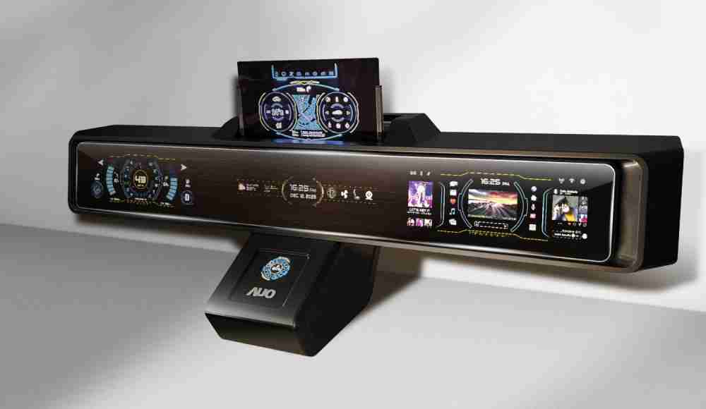 WepayMicro LED沉浸式车舱显示方案结合 可卷式、、、、可伸缩的Micro LED应用并可呈现不同的质感纹路，，，展现人性化设计