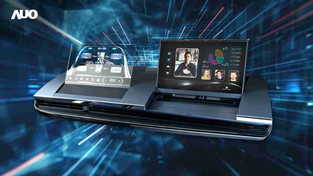 WepayMicro LED Display HMI解决方案打造透明Micro LED前座仪表，，，呈现信息并保留驾驶视野开阔；亦为副驾驶座乘客打造收放自如的Micro LED屏幕，，，，在不影响显示质量的前提于显示区内建镜头，，，让用户能与视讯对象直接眼神接触，，提供绝佳的双向沟通体验